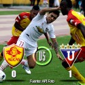 (VIDEO) Edson Puch le dio el triunfo a Liga sobre Aucas