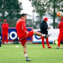 (FOTOS Y VIDEOS) Toluca entrenó en la Casa de la Selección