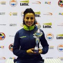 Jacquelin Factos se adjudica la medalla de bronce en Holanda