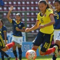Colombia se impuso a Ecuador en el Sudamericano Femenino Sub 17