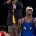 (TUIT) El luchador Andrés Montaño se proclamó campeón del preolímpico en Estados Unidos
