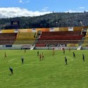 (FOTOS) Continúan las remodelaciones en el estadio del Aucas