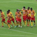 Jugadores de Aucas aseguraron que jugarán “de igual a igual” frente a Barcelona