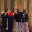 (TUIT) Karateca ecuatoriano Daniel Viveros gana dos medallas de bronce en el Open de Las Vegas