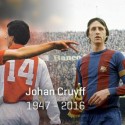 (TUIT) Falleció Johan Cruyff, ídolo del fútbol holandés