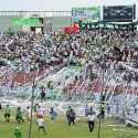 (VIDEO) Liga de Portoviejo goleó a Barcelona en la denominada Noche Verde y Blanca