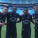 (VIDEO y FOTOS) Liga de Quito reconoció la cancha de Gremio