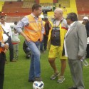 (FOTOS) Mauricio Rodas y la gran obra para el estadio de Aucas