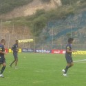 (FOTOS) Selección ecuatoriana entrena en la casa de la “TRI” previo al viaje a Colombia