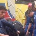 (AUDIO y FOTOS) Una motivada Selección ecuatoriana ya inició su viaje hacia Barranquilla