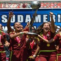 Venezuela campeón del Sudamericano Femenino Sub-17