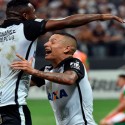 (VIDEO) Corinthians goleó en la Copa Libertadores