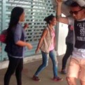 (FOTOS) Matías Oyola y ‘Kitu’ Díaz se unen para ayudar a los damnificados de Ecuador