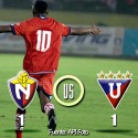 (VIDEO) Christian Lara anotó su gol 100 en el empate entre El Nacional y Liga