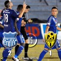 (VIDEO) Emelec se impuso a Fuerza Amarilla en el Modelo