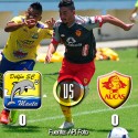 (VIDEO) Aucas se llevó un punto de su visita a Delfín