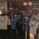(FOTOS) Directivos de Liga y Gremio compartieron una cena de confraternidad
