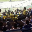 (VIDEO) Riñas entre hinchadas al término del Clásico del Astillero