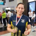 Con bronce en Cuba, Judoca Estefanía García clasifica a los Juegos Olímpicos Río 2016