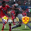 (VIDEO) Aucas rescató un empate de su visita a El Nacional