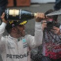 Lewis Hamilton, campeón del Mundo, se llevó el GP de Mónaco