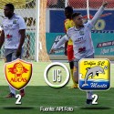 (VIDEO) Aucas no pudo sostener el triunfo ante Delfín en la Caldera