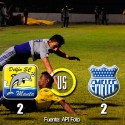 (VIDEO) Delfín nuevamente complicó a Emelec, en la despedida de Omar de Felippe