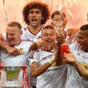 (FOTO) Antonio Valencia elegido como figura del partido en la final de la FA Cup