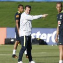 (FOTOS) Pensando en su duelo con Ecuador, Brasil realizó su primer entrenamiento
