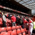 (TUIT) Suspendido el partido del United por un paquete sospechoso en Old Trafford