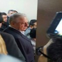 (FOTO) Luis Ch. se acercó a la Fiscalía a dar declaraciones