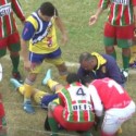 (VIDEO) Muere un futbolista de la liga regional argentina tras un rodillazo en la cabeza