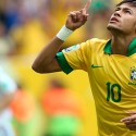 Brasil llegó a un oro histórico