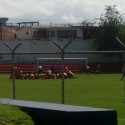 (FOTO) Fleitas se despidió de los jugadores de Sociedad Deportivo Quito