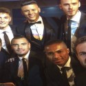 Antonio Valencia asistió a la ceremonia de premiación del Manchester United FC