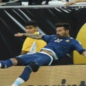 (VIDEO) Lavezzi sufrió fractura de codo
