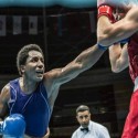 (TUIT) El boxeador Julio Castillo gana plata en Azerbaiyán