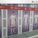 (TUIT) Liga Deportiva Universitaria remodeló el vestuario local de sus camerinos