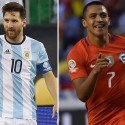 Alineaciones para la final de la Copa América Centenario