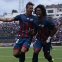 (TUIT) Los jugadores del Deportivo Quito de a poco recogen sus pertenencias del complejo