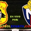(DOCUMENTO) Aucas y El Nacional en un encuentro amistoso