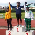 Tres récords en campeonato U18 de atletismo