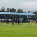 (AUDIO Y FOTO) Independiente del Valle se prepara para duelo con Barcelona