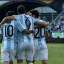 (VIDEO) Argentina es semifinalista con sobra de merecimientos