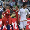 (VIDEO) Chile humilló a México y pasó a semis