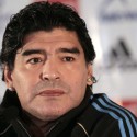 (VIDEO) Maradona con un mensaje de respaldo para la selección argentina