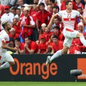 (VIDEO) Suiza venció a Albania y lidera con Francia el Grupo A de la Euro