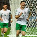(VIDEO) Italia cayó en Lille ante Irlanda
