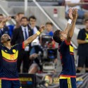 (VIDEO) Estados Unidos, el anfitrión, perdió ante Colombia en el debut de la Copa