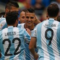 (VIDEO) Argentina goleó sin problemas a Bolivia